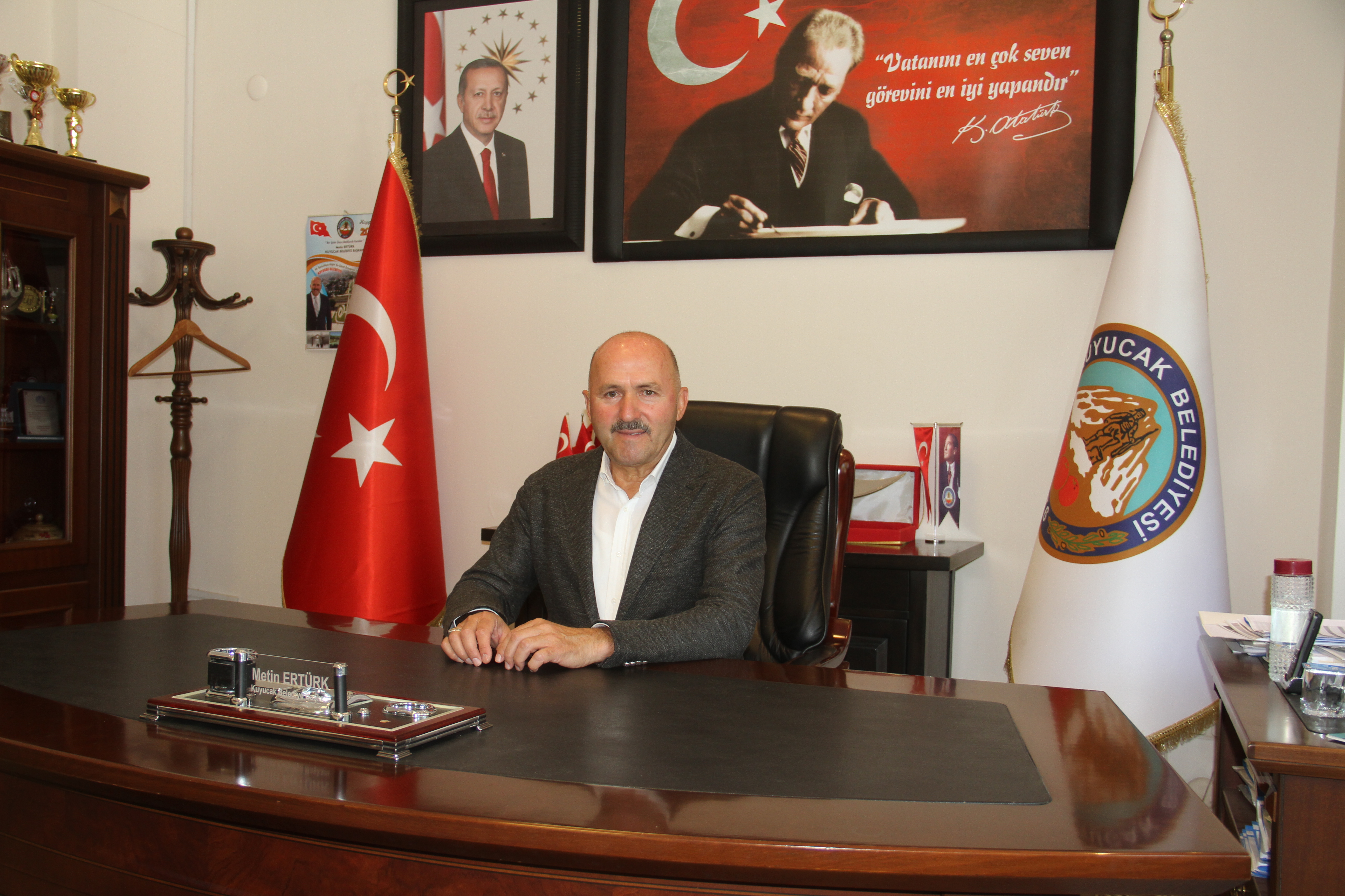  Başkan Ertürk'ten Kurban Bayramı Mesajı